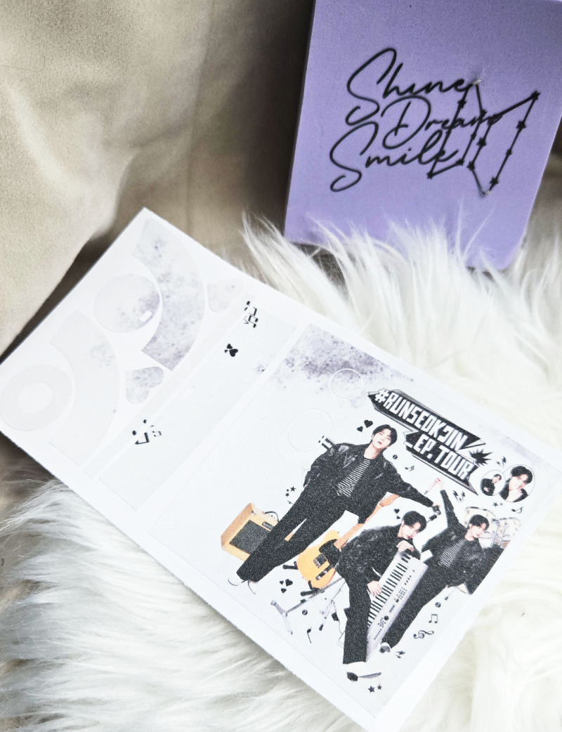 Army Bomb Skin - Run SeokJin Ep. Tour Design Glitter Army Bomb Skin - Run SeokJin Ep. Tour Design Glitter