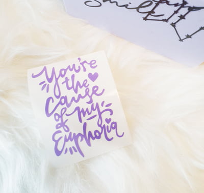 Euphoria Decal
