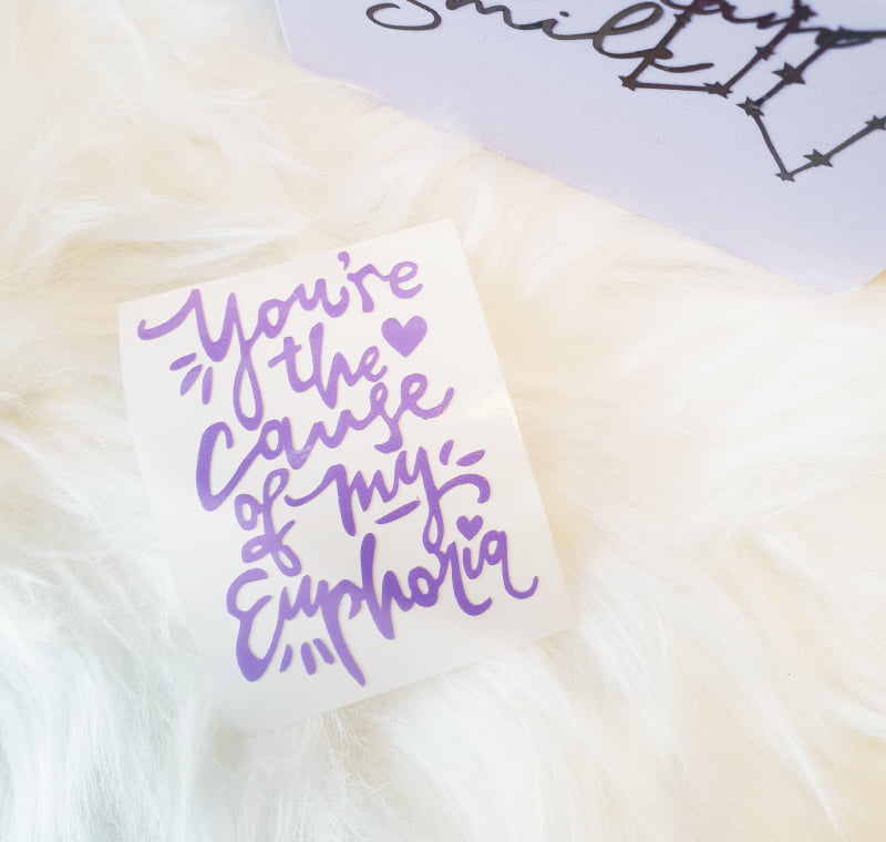 Euphoria Decal