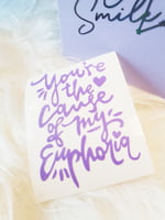 Euphoria Decal