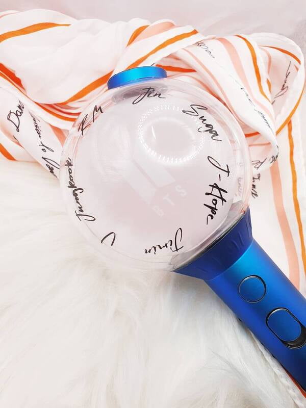 OT7 Names Decal