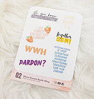 BTS Sticker Sheets BTS Sticker Sheets