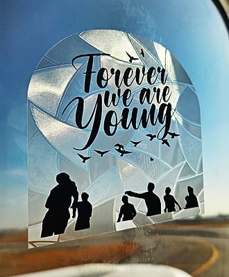 BTS Suncatchers - Window Decals