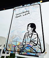 BTS Suncatchers - Window Decals BTS Suncatchers - Window Decals