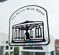 BTS Suncatchers - Window Decals BTS Suncatchers - Window Decals