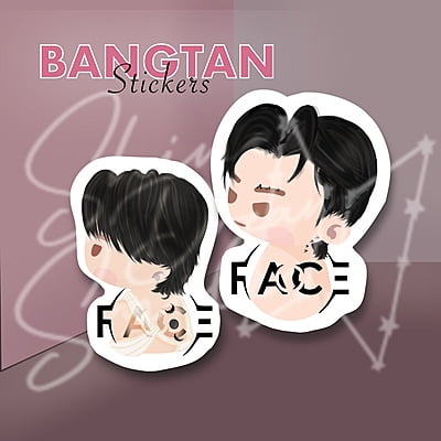 Jimin Face Sticker