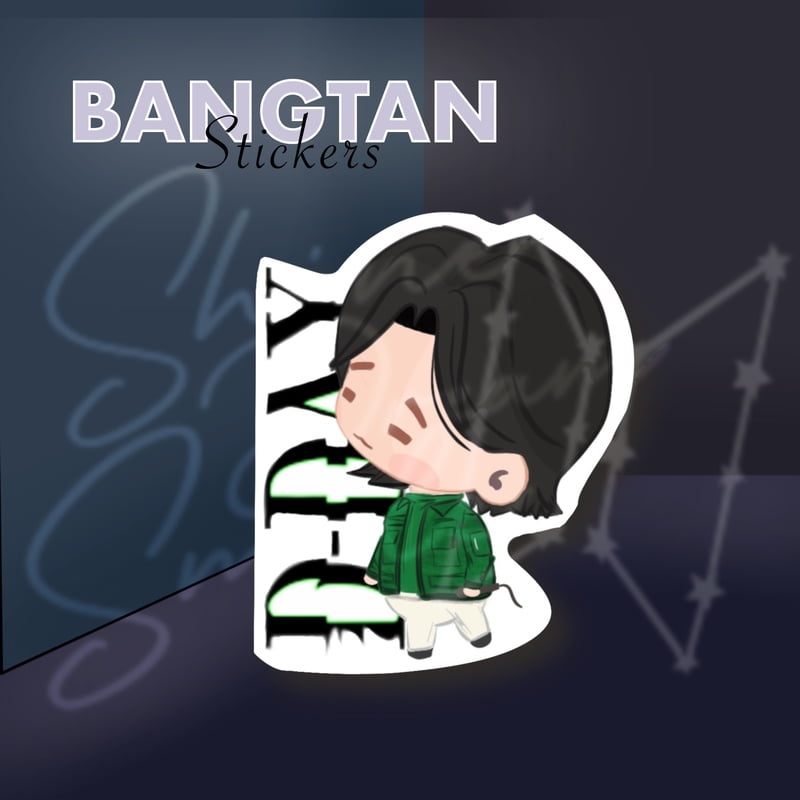 Suga D Day Sticker Suga D Day Sticker