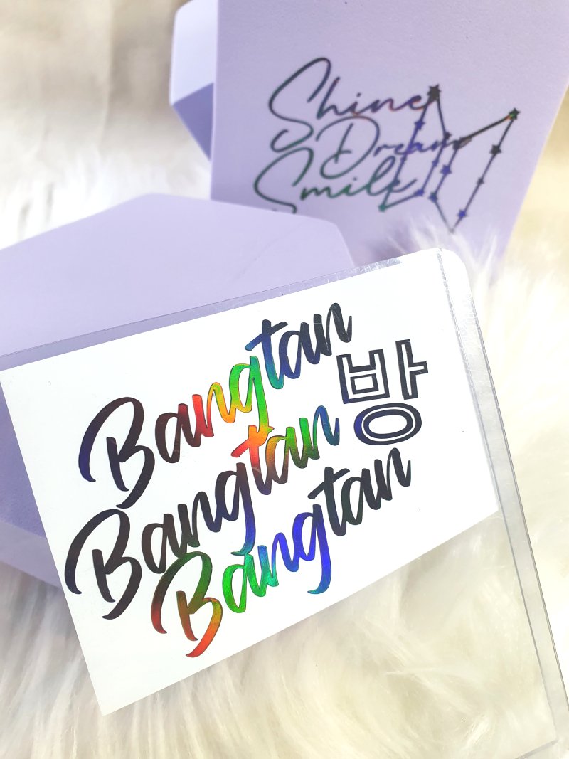 Bangtan Decal
