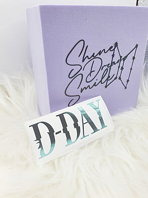 Suga D Day Decal
