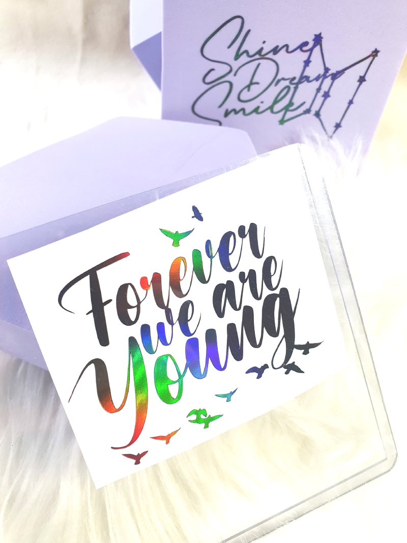 Forever Young Decal