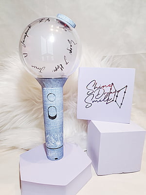 Army Bomb Skin - Indigo Design Glitter