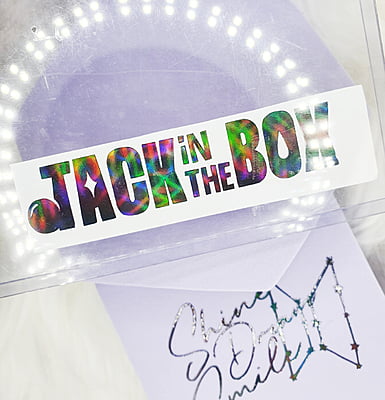 Jack in the Box Long Decal