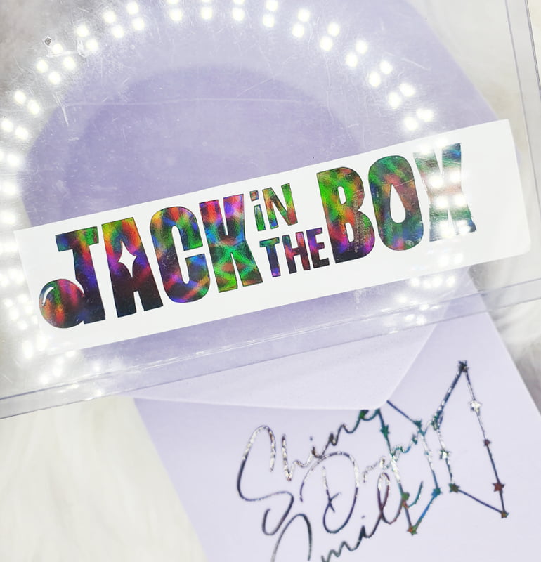 Jack in the Box Long Decal Jack in the Box Long Decal