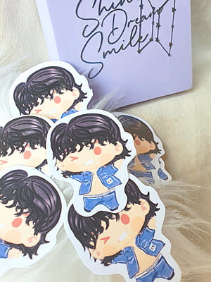 Jungkook CK Sticker