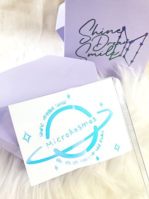 Mikrokosmos Decal