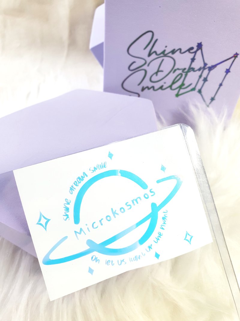 Mikrokosmos Decal Mikrokosmos Decal