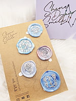 BTS Wax Seal Stickers BTS Wax Seal Stickers