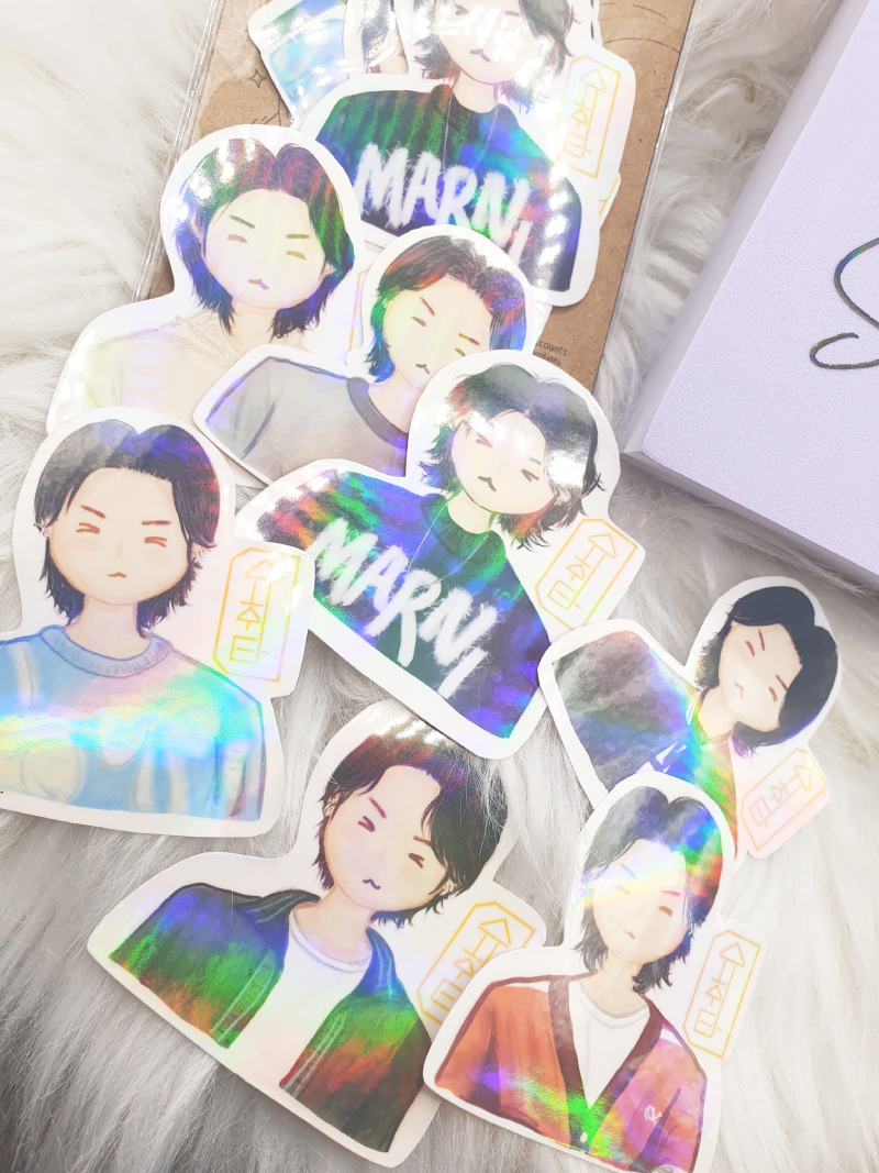 Suchwita Episode 1 - 7 Stickers
