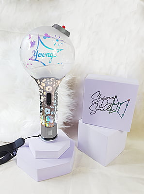 V3 Army Bomb Skin AGUSTD Suga Tour Mic Design