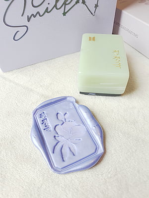 BTS Wax Seal Stickers Dalmajung Designs